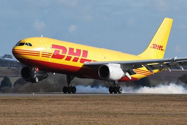 DHL国际快递波音777