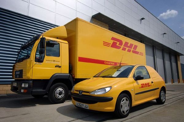 DHL国际快递